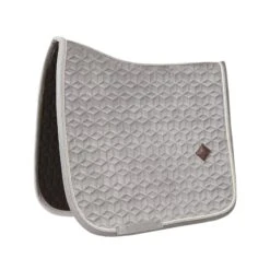 Kentucky Velvet Dressage Saddle Pad Beige