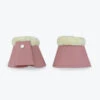 PS Of Sweden Fleece Bell Boots Blush