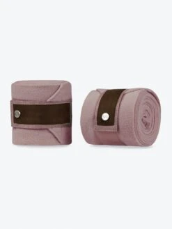 PS Of Sweden Brown Suede Bandages Blush