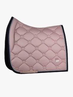PS Of Sweden Monogram Dressage Saddle Pad Pink