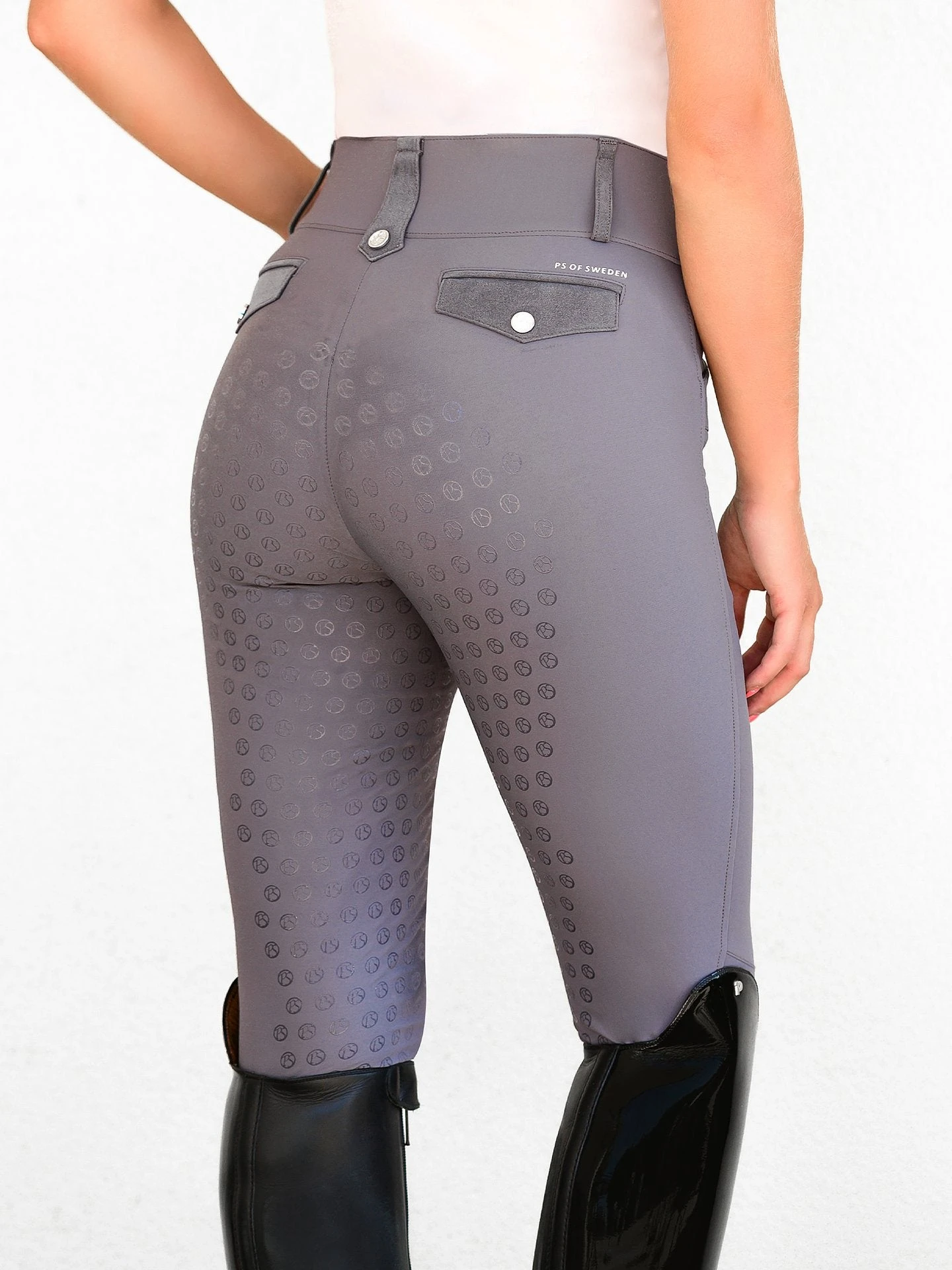 PS Of Sweden Karen Breeches Grey