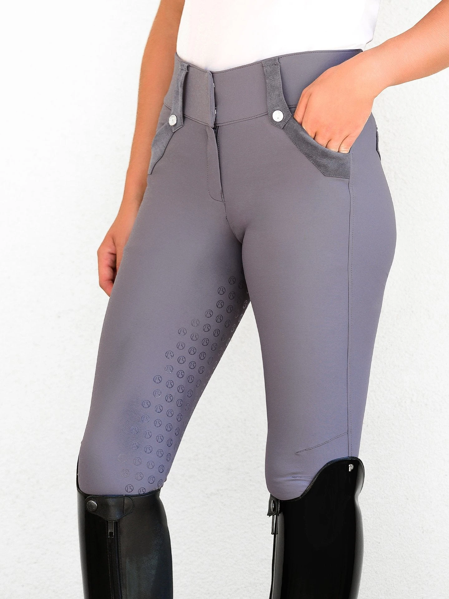 PS Of Sweden Karen Breeches Grey - Image 3