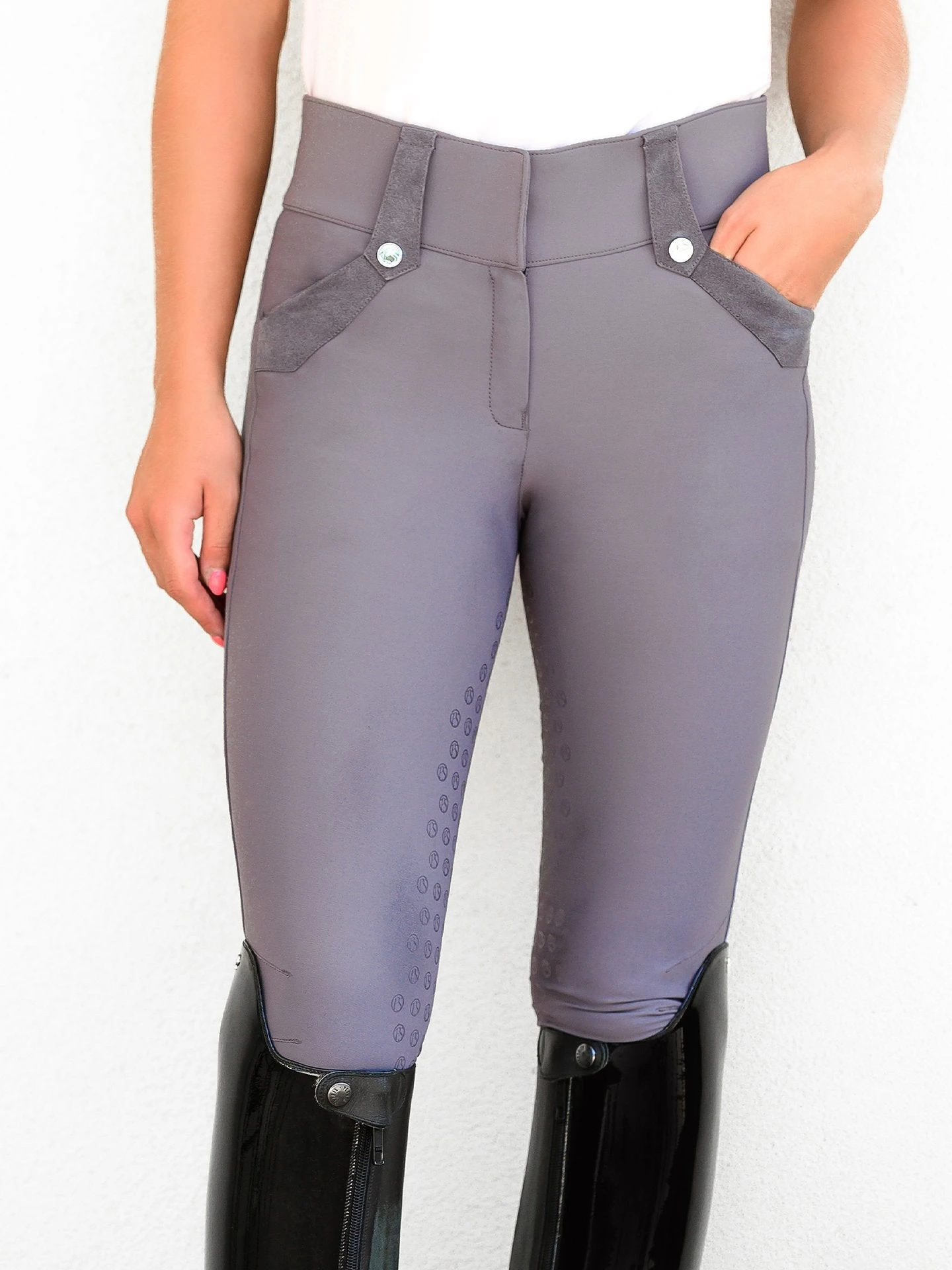 PS Of Sweden Karen Breeches Grey - Image 4