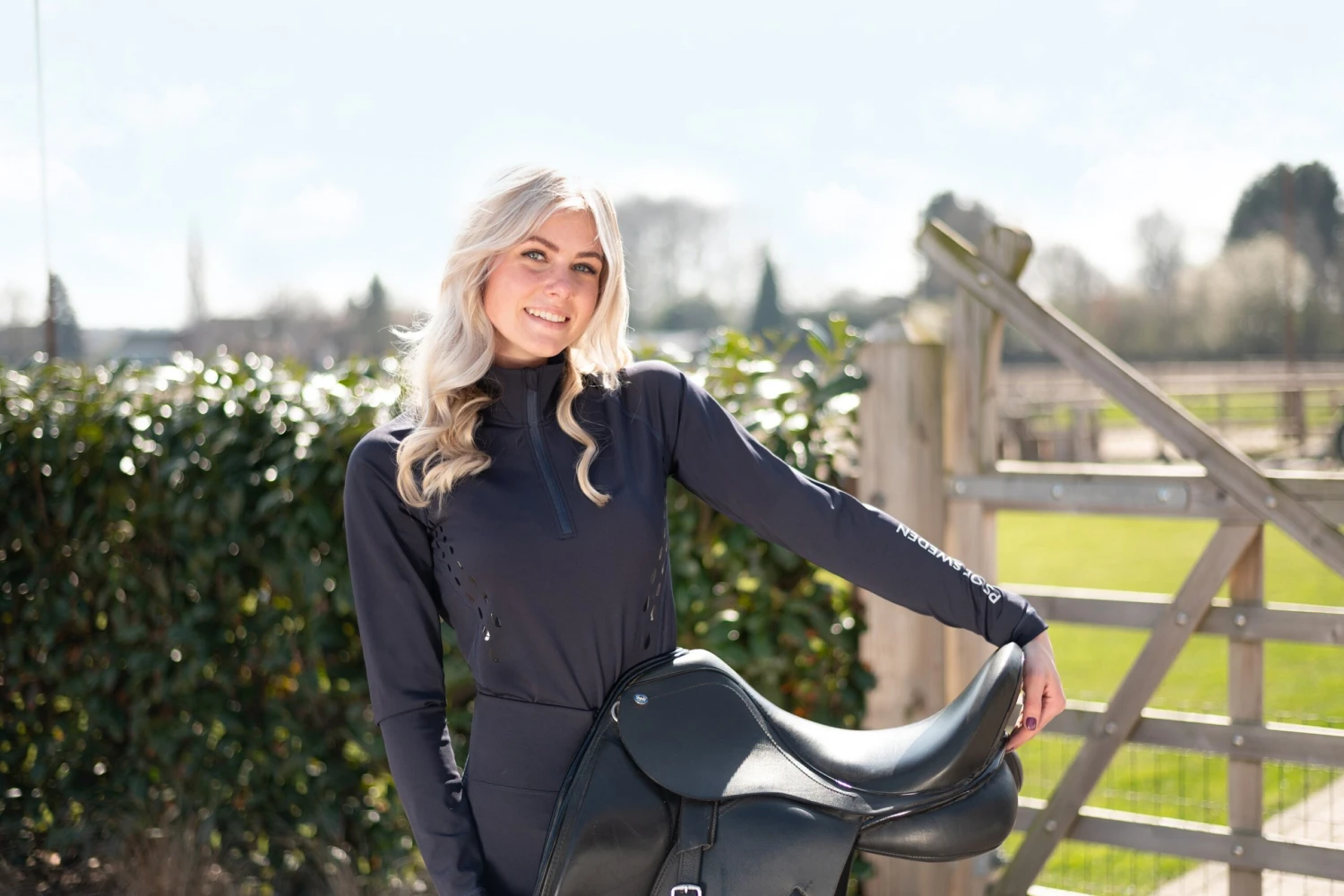 PS Of Sweden Tiffany Base Layer Navy - Image 3