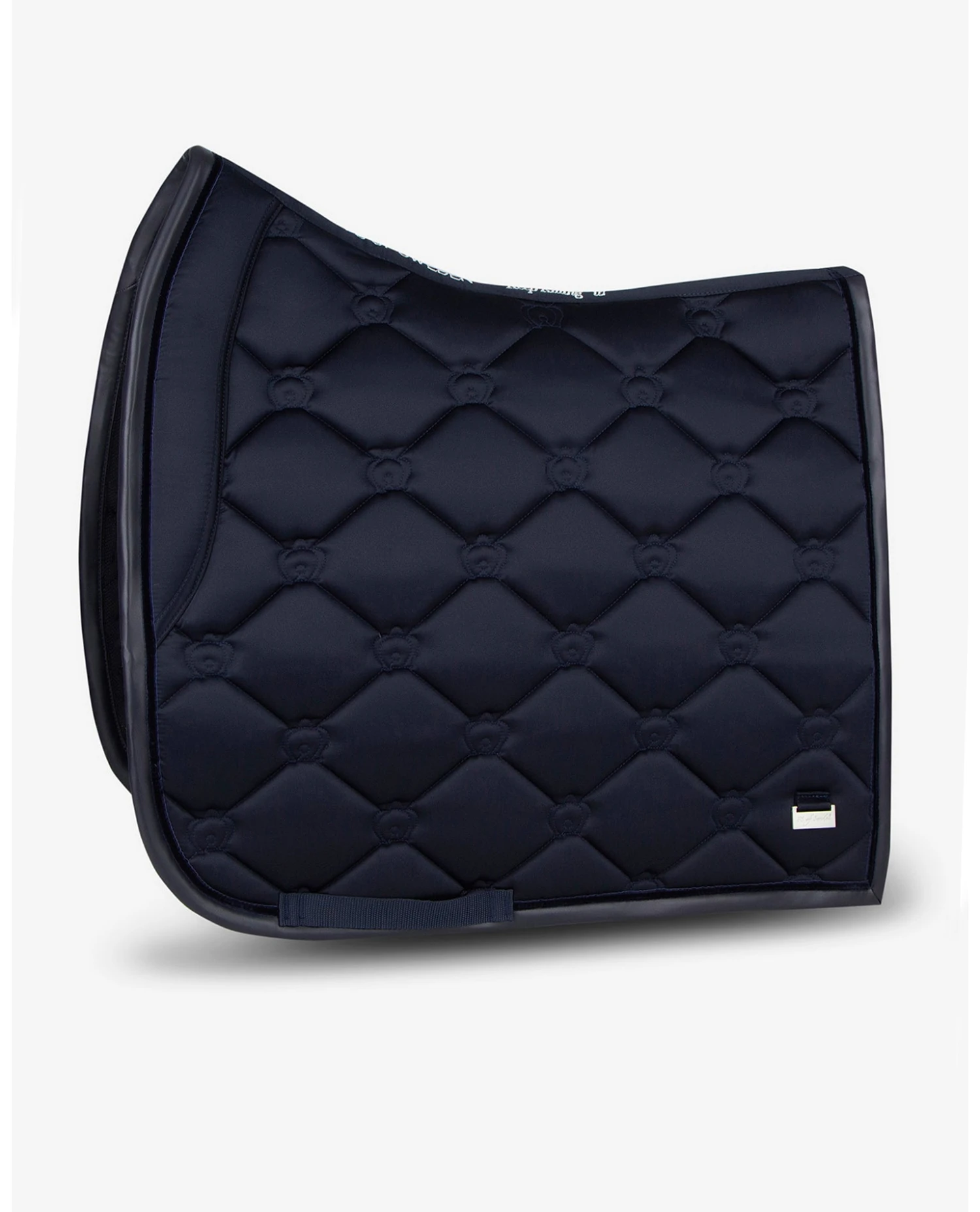 PS Of Sweden Monogram Dressage Saddle Pad Navy - Image 2