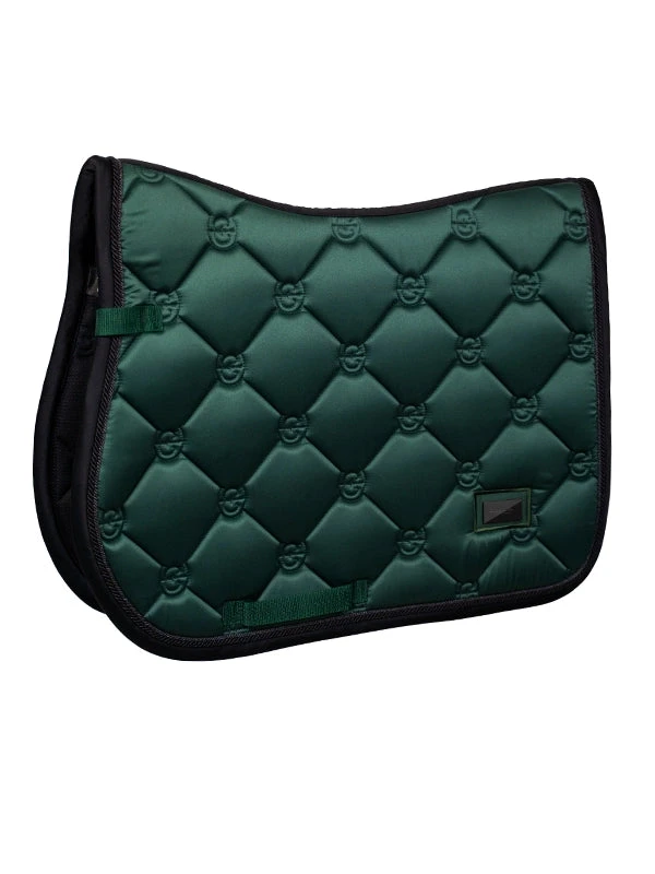 Equestrian Stockholm Jump Saddle Pad Sycamore Green - Image 2