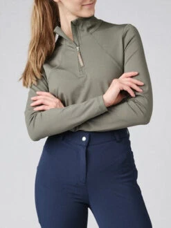 PS Of Sweden Alex Base Layer Hunter Green