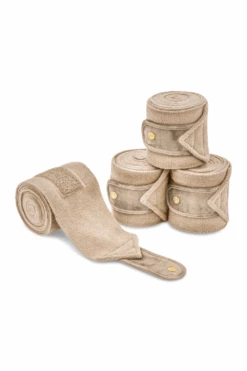 Utzon Equestrian Bandages Beige
