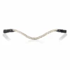 Utzon Equestrian Elegant Browband Clear