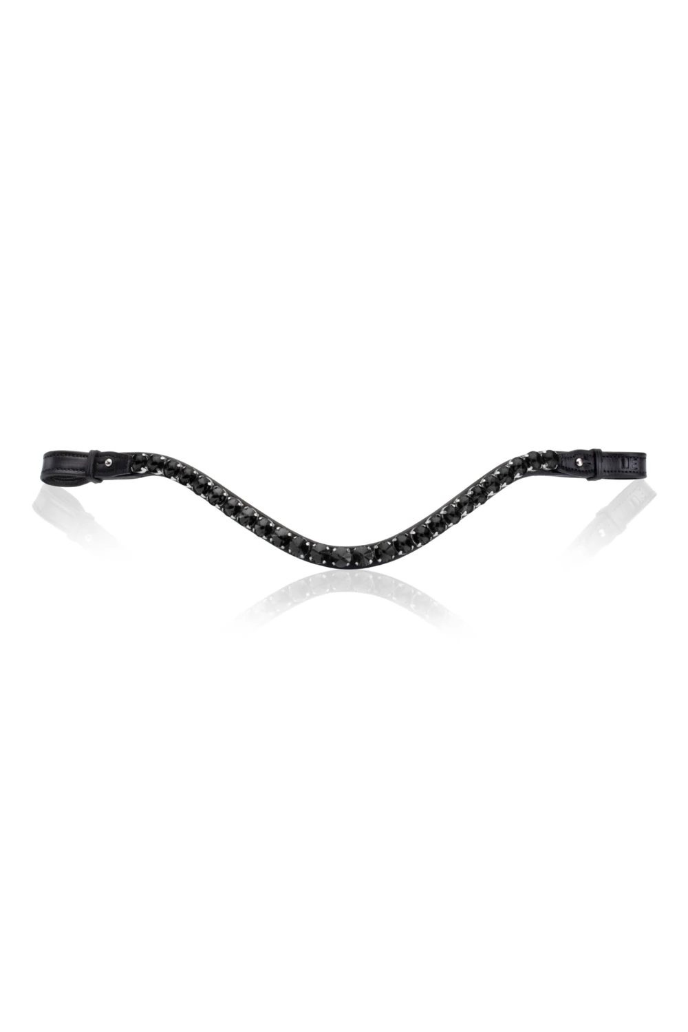 Utzon Equestrian Empire Browband Ebony