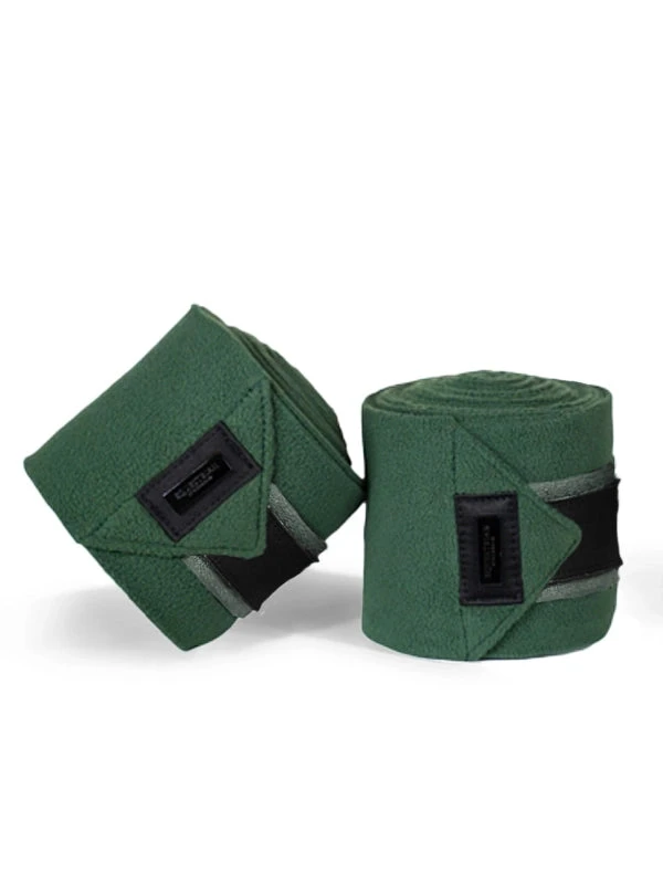 Equestrian Stockholm Bandages Sycamore Green