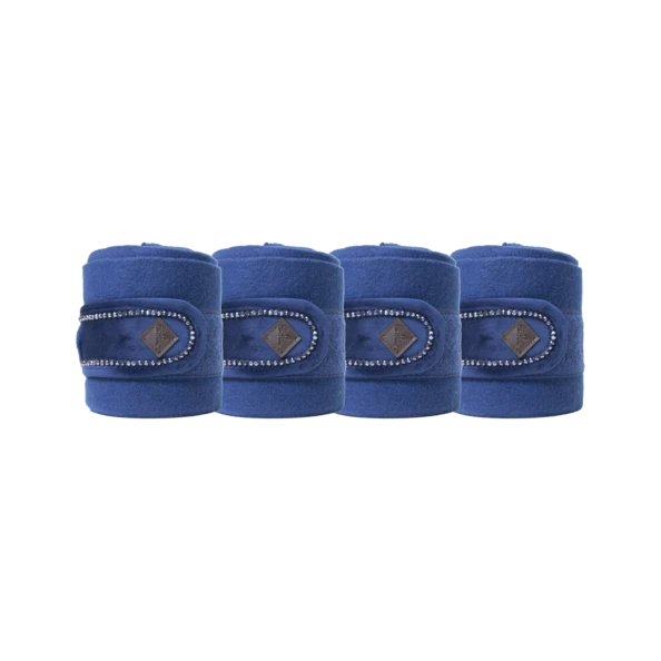 Kentucky Velvet Pearls Bandages Navy - Image 2