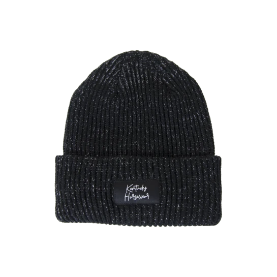 Kentucky Horsewear Glitter Beanie Black
