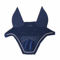 Kentucky Velvet Wellington Ear Bonnet Navy