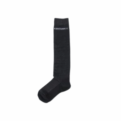 Kentucky Glitter Socks Black