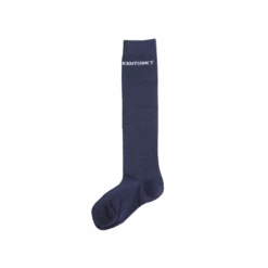 Kentucky Glitter Socks Navy