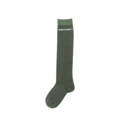 Kentucky Glitter Socks Pine Green