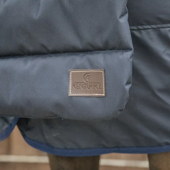 Kentucky Waterproof Horse Bib Navy - Image 2