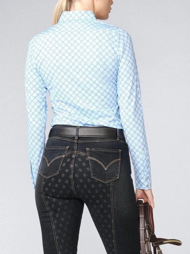 PS Of Sweden Clarissa Magic Shirt Clear Sky - Image 3