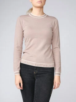 PS Of Sweden Silvia Knit Sweater Moon Rock