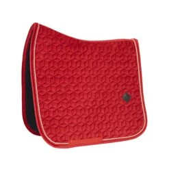 Kentucky Velvet Dressage Saddle Pad Red