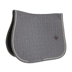 Kentucky Wool Jump Saddle Pad Grey