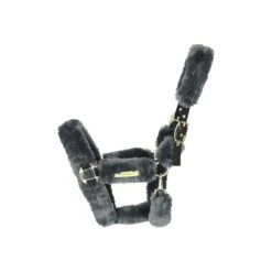 Kentucky Sheepskin Shipping Halter Grey