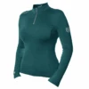 Equestrian Stockholm UV Protection Base Layer Emerald