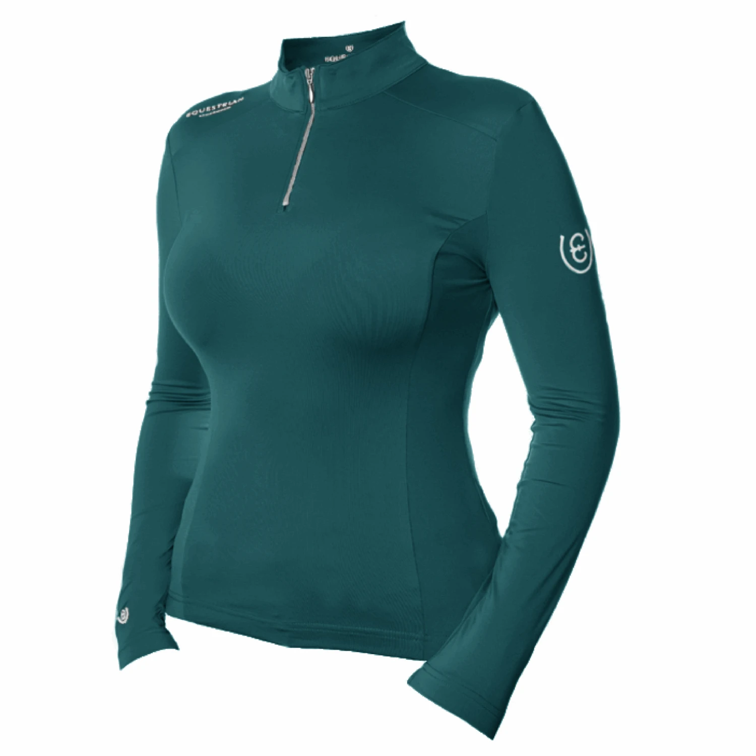 Equestrian Stockholm UV Protection Base Layer Emerald