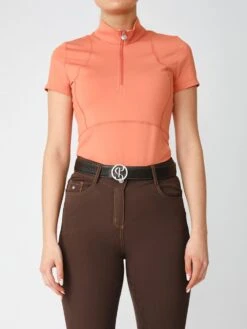 PS Of Sweden Adele Short Sleeve Base Layer Ginger