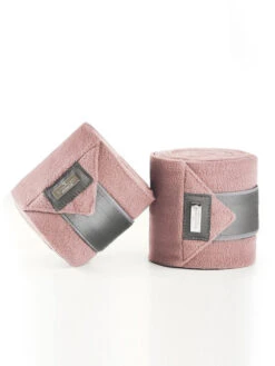 Equestrian Stockholm Bandages Pink