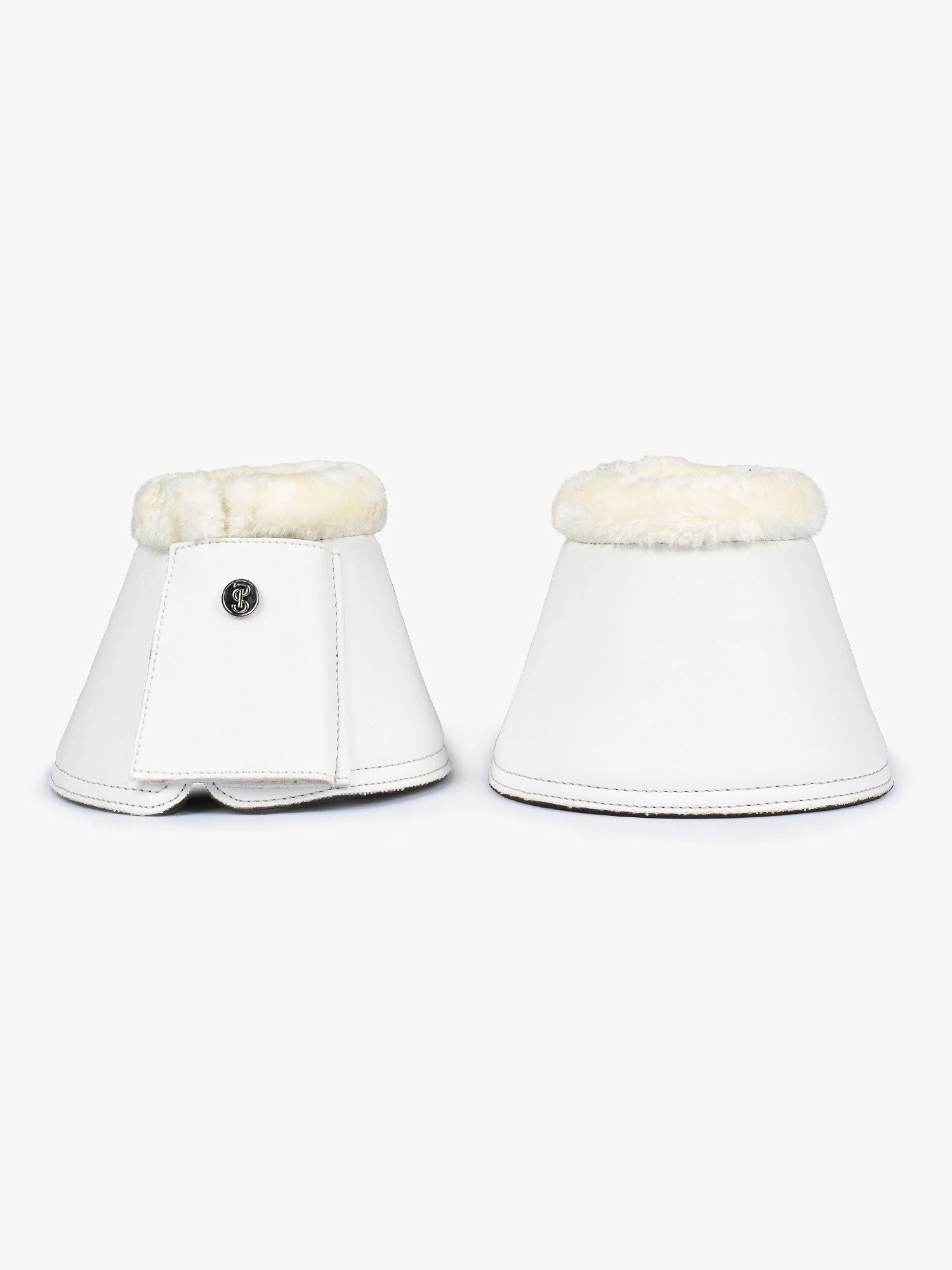 PS Of Sweden Fleece Bell Boots White