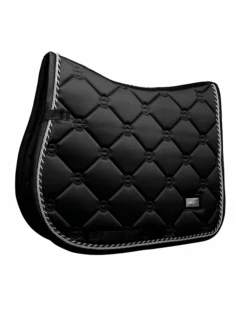 Equestrian Stockholm Jump Saddle Pad Black Edition