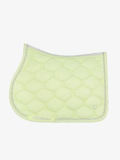 PS Of Sweden Classic Jump Saddle Pad Seed Green
