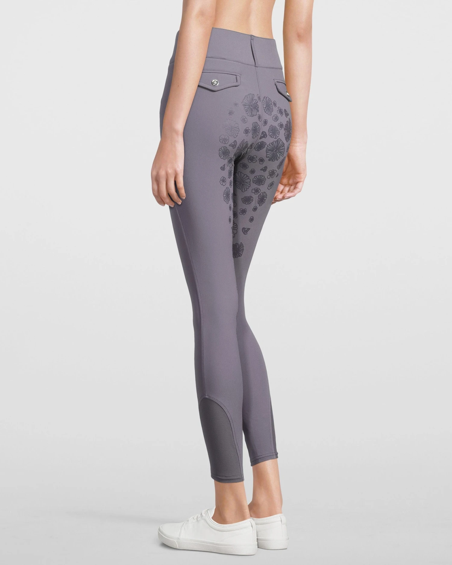 PS Of Sweden Candice Breeches Grey - Image 5