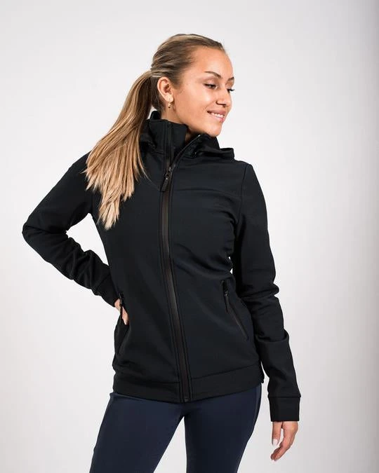 Fager Clara Softshell Jacket Navy - Image 3