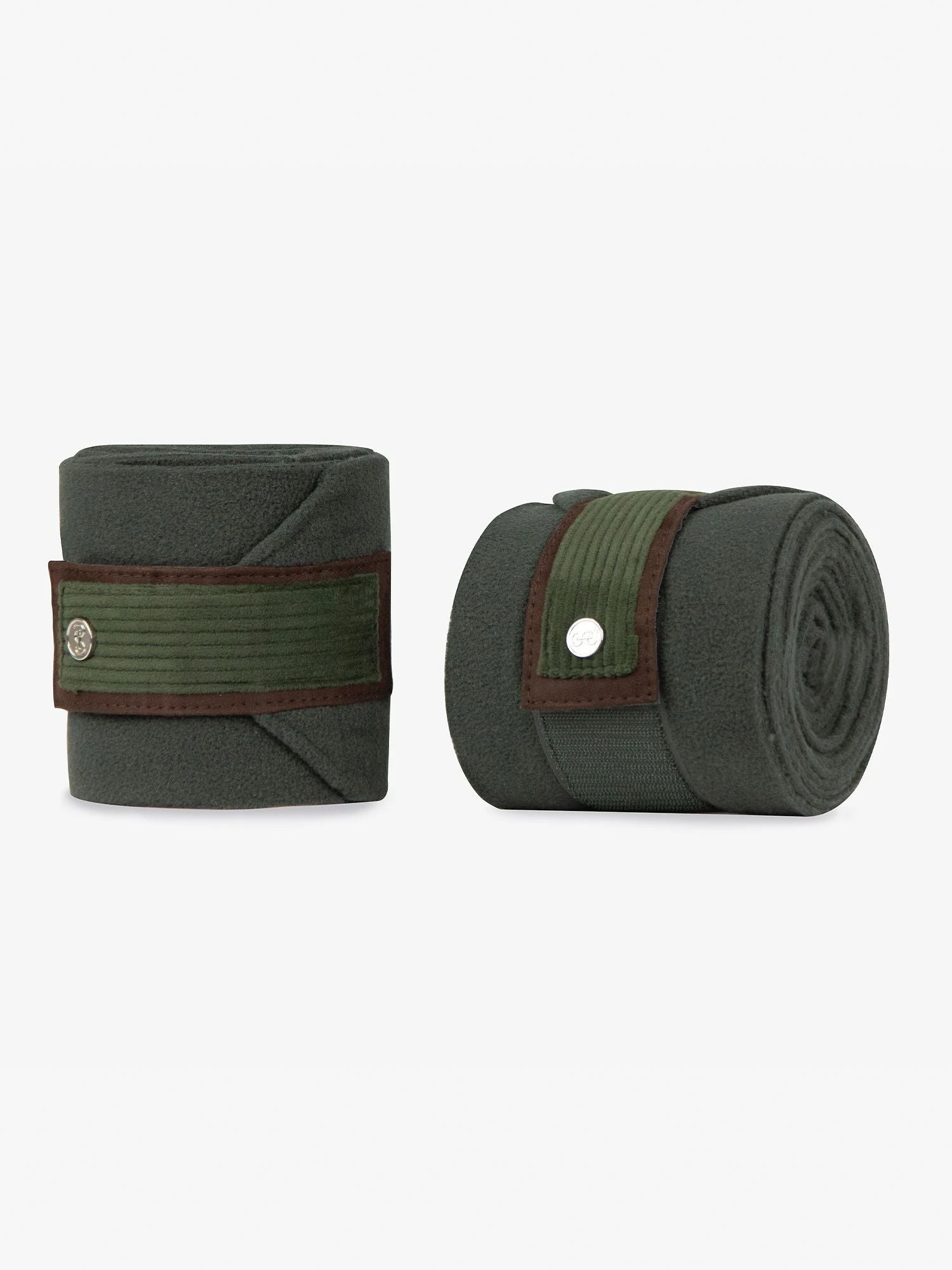 PS Of Sweden Corduroy Bandages Hunter Green