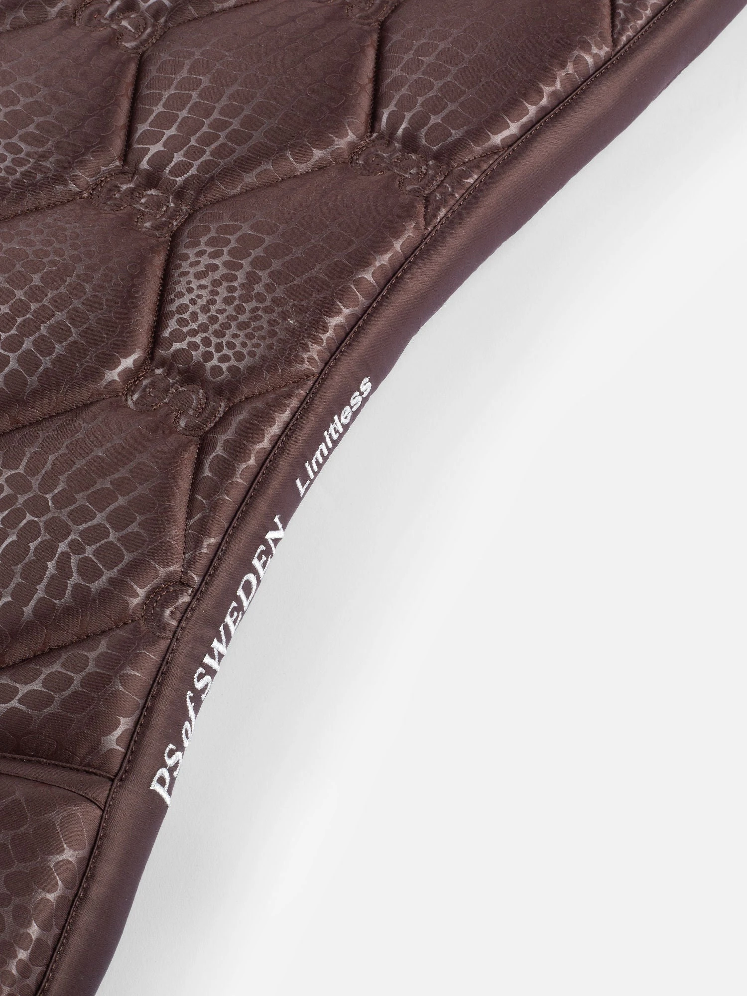 PS Of Sweden Desert Jump Saddle Pad Coffee - Image 2