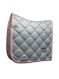 Equestrian Stockholm Dressage Saddle Pad Dusty Pink