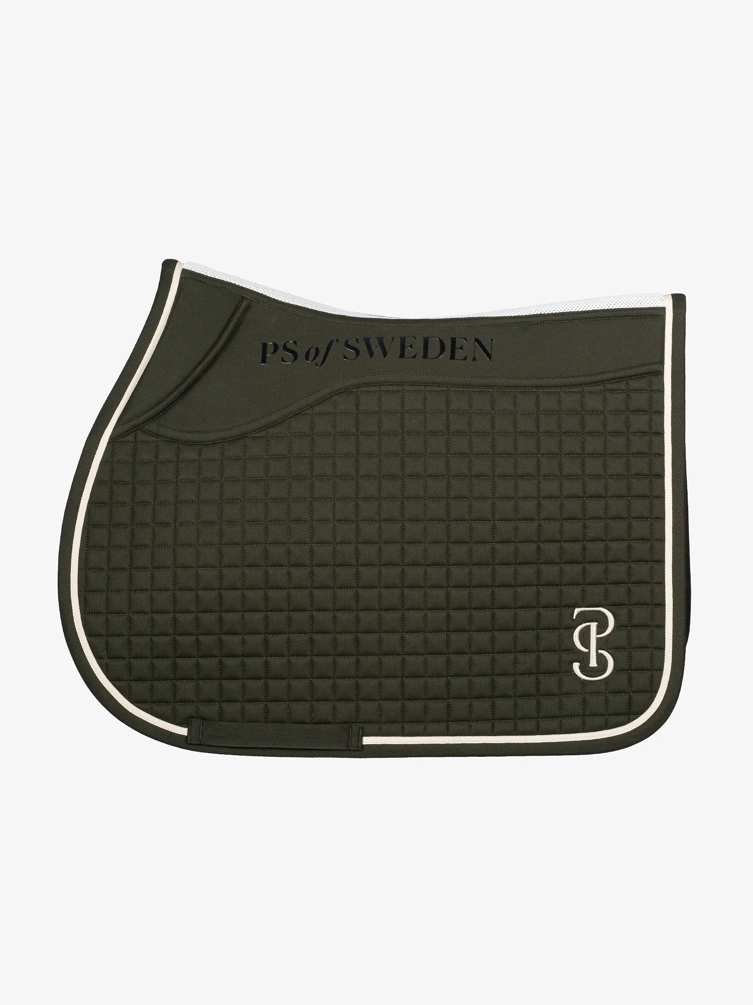 PS Of Sweden Elite Jump Saddle Pad Dark Green