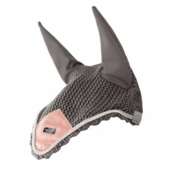 Equestrian Stockholm Ear Bonnet Dusty Pink