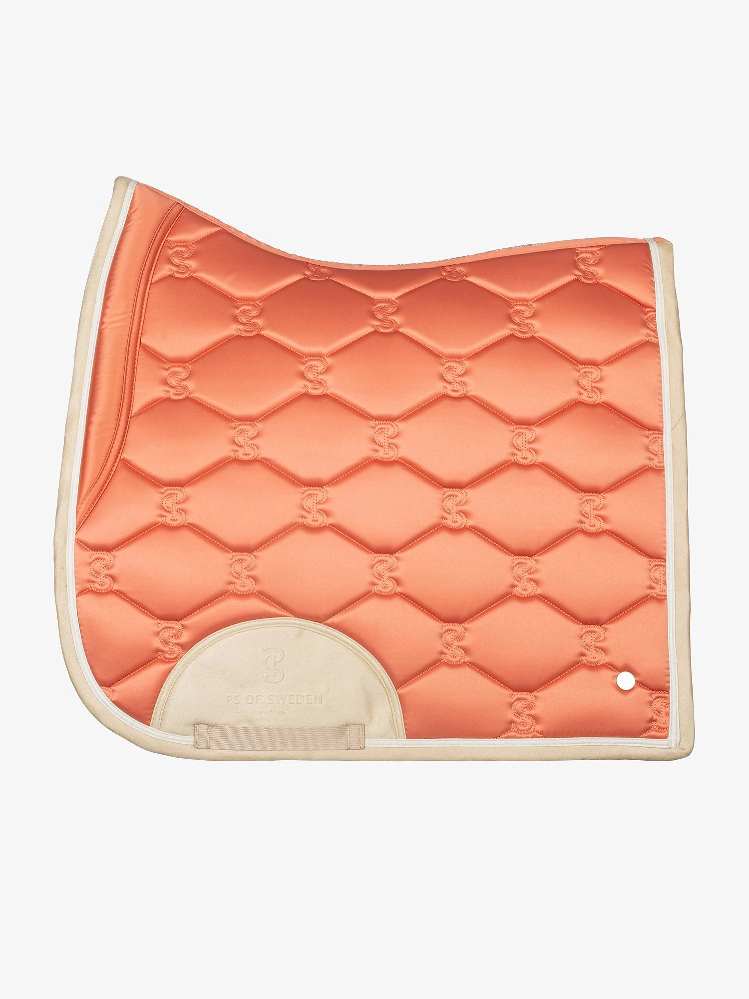PS Of Sweden Essential Dressage Saddle Pad Ginger