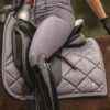 PS Of Sweden Floret Dressage Saddle Pad Grey