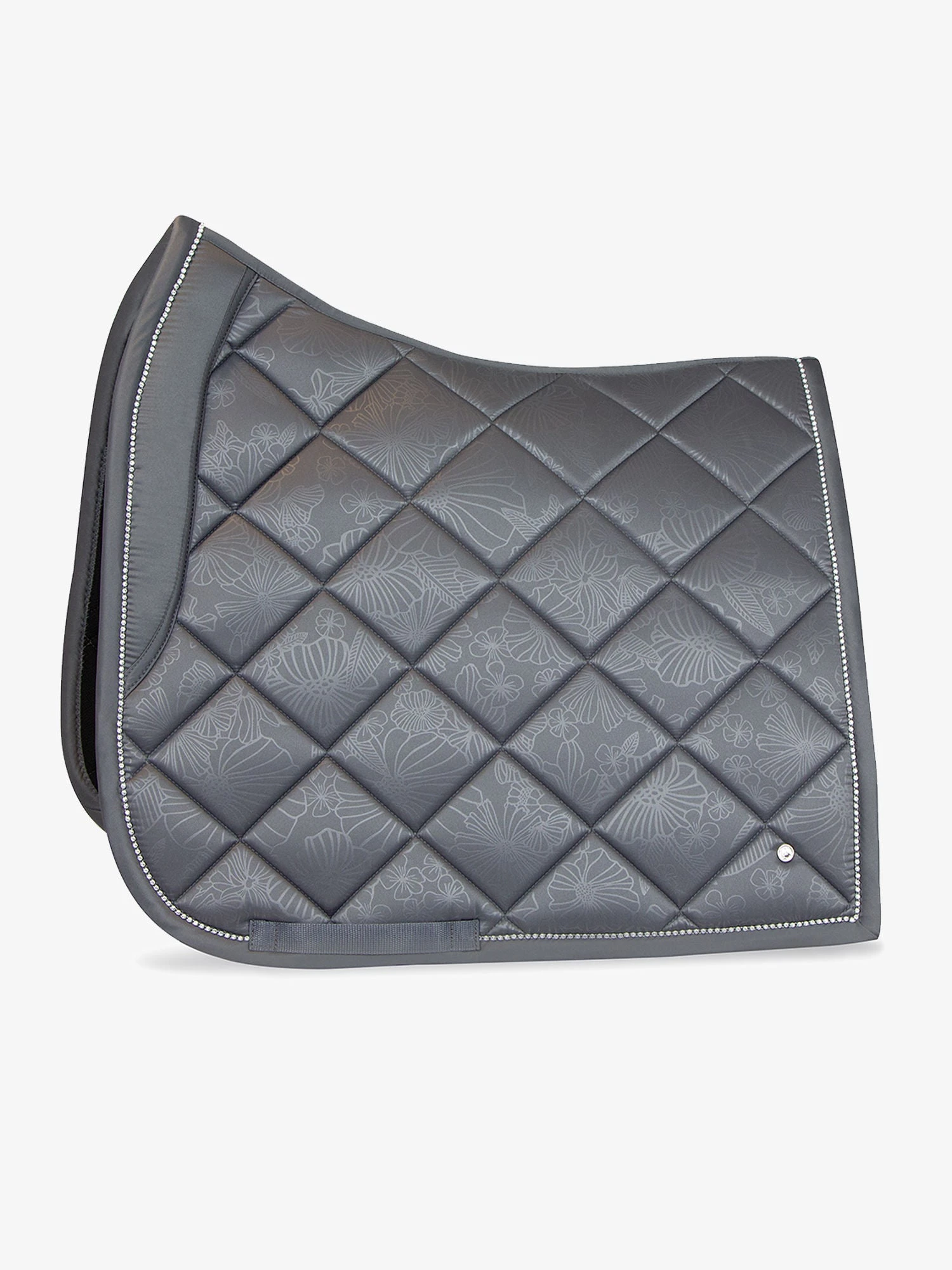 PS Of Sweden Floret Dressage Saddle Pad Grey - Image 2