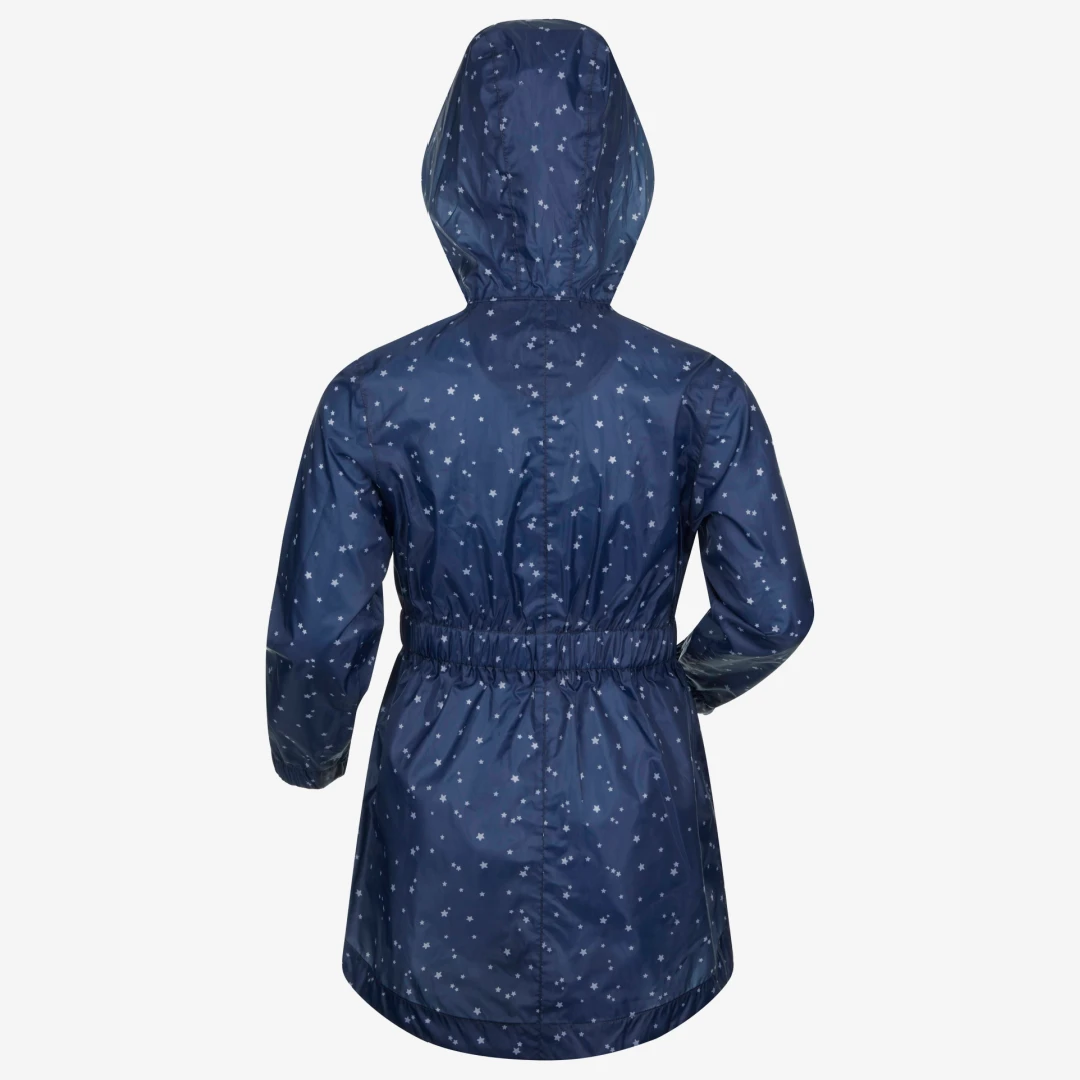 LeMieux Mini Flow Rain Jacket Navy - Image 3