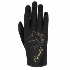 Roeckl Tryon Junior Gloves Black