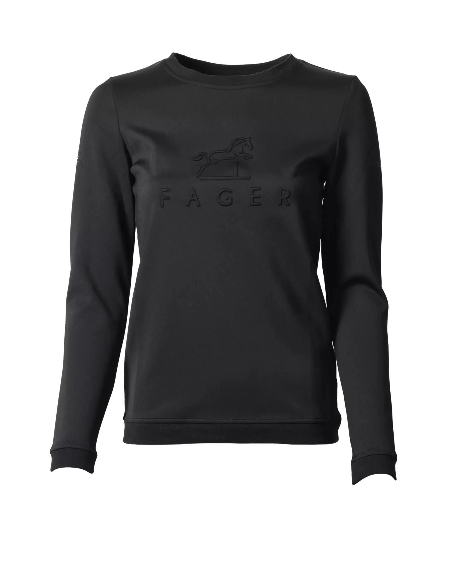 Fager Kim Jump Sweater Black