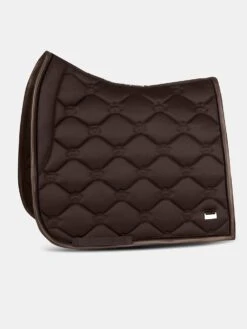 PS Of Sweden Monogram Dressage Saddle Pad Coffee