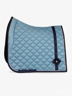 PS Of Sweden Bow Dressage Saddle Pad Aqua