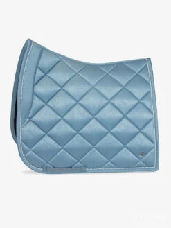 PS Of Sweden Floret Dressage Saddle Pad Aqua